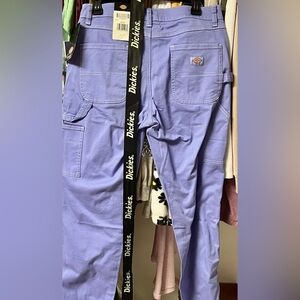 Dickies lilac purple cargo pants